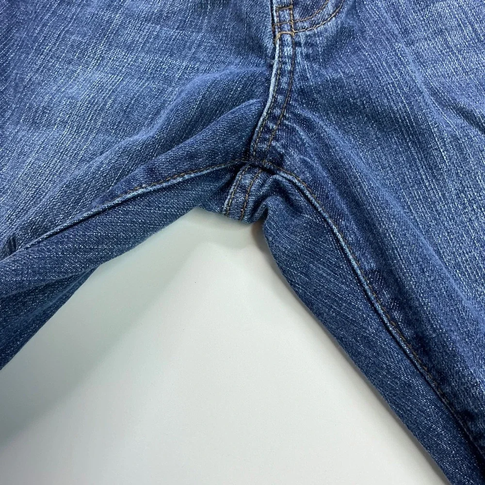 Epic Threads Blue Jeans Kids Size 10 Straight Leg Medium Wash Denim